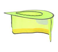 LABRIMP sun shade for hard hat visor hats per elmetto di sicurezza con tessuto a rete e maglia, per lavoratori edili nei cantieri estivi