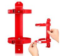 LABRIMP Supporto Installazione Ferro Estintore in Parete e per 2kg Design Compatto e Facile per Uffici e Magazzini