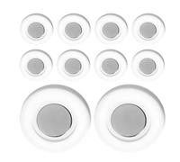 LABRIMP Supporto Per Telecomando Universale Da 10 Pezzi Per Camera Da Letto Supporto Per Telecomando Autoadesivo