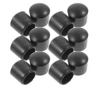 LABRIMP Tappi Design Leggero per Aste Calcio Balilla 16 in Pvc Nero Adatti per Aste da 16mm e Standard , Accessori per Calcio Balilla da Tavolo