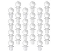 LABRIMP Tappi per Bottiglie di Tappi a Sfera Set 24 in Vetro e Silicone Tenuta e Design Pratico per Accessori