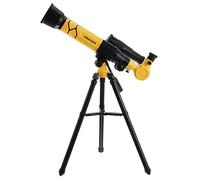 LABRIMP Telescopio per Miniatura Rifrangente con Ingrandimento Educativo per Osservazione e Birdwatching Colore Giallo per Regali Famiglia e