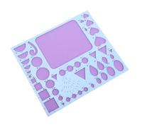 LABRIMP Template per Quilling di Carta per Card Maker e Insegnanti | EVA e Plastica Liscia, Bordi Privi di Bave, per Forme Uniformi in Officina e Cornici