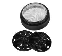 LABRIMP Testine Ricambio Per Rasoio Elettrico a Lame 3 Pezzi Testina Rasatura Ad Alte Prestazioni Per Compatibile Rotanti Rasatura Liscia e