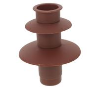 LABRIMP Torre Per Fontana Per Fonduta Asta A Spirale Per Fontana Per Fonduta Di Cioccolato Elettrica Albero Per Ingranaggio Asta A Spirale