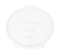 LABRIMP Vassoio per Stampo Maschere Fai da Te in Abs Bianco, Piastre Riutilizzabili per Maschere di Fango e Alghe, Accessorio per Trattamento Viso Domestico e Professionale