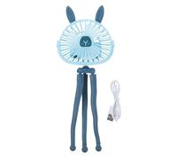 LABRIMP Ventilatore Mini Portatile Ricaricabile per Ufficio Design Compatto Ventilatore USB per Viaggi e Attività All Aperto Facile da Trasportare Silenzioso Colore Casuale