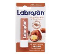 Labrosan Stick balsamo labbra Olio di Argan Idratante Burro Cacao 3 pezzi