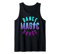 Labryrinth Dance Magic Dance Silhouette Retro Fantasy Movie Canotta