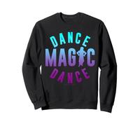 Labryrinth Dance Magic Dance Silhouette Retro Fantasy Movie Felpa