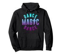 Labryrinth Dance Magic Dance Silhouette Retro Fantasy Movie Felpa con Cappuccio