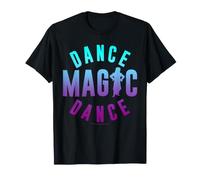 Labryrinth Dance Magic Dance Silhouette Retro Fantasy Movie Maglietta