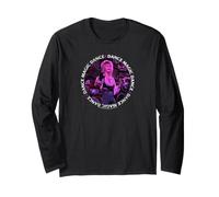 Labryrinth Dance Magic Dance Song Circle Retro Fantasy Movie Maglia a Manica