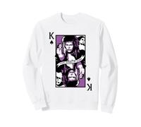 Labryrinth Goblin King Playing Card 80's Vintage Fantasy Felpa