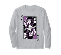 Labryrinth Goblin King Playing Card 80's Vintage Fantasy Maglia a Manica