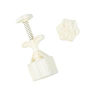 L'ABS ergonomico dei sistemi della stampa della mano delle muffe del dolce di esagono del modello autunnale per i progetti di cottura stagionale della torta