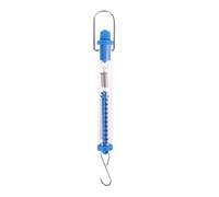 Labs Newton Force Meter Spring Scale Scale Etichettato Trasparente Spring Balance Adatto per Scientific 2.5N/10N