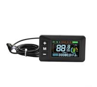 L'ABS robusto ha costruito la prestazione affidabile del tester LCD della bici di E attraverso le varie gamme di