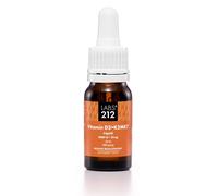 Labs212 - LABS212 Vitamin D3 + K2MK7 Liquid (10 ml / 0,338 fl. oz.)
