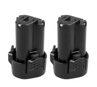 LabTEC 2 confezioni 10.8V 3500mAh batteria agli ioni di litio per Makita BL1013