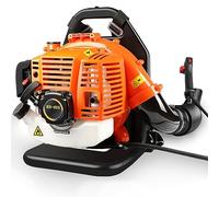 LabTEC 2 Stroke Gas Powered Leaf Blower, 43CC Benzina Zaino Leaf Soffiante, Velocità Regolata Cordless Garden Blower per Pulizia Foglie Taglio Erba Soffiatura Shredding