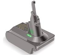 LabTEC Adattatore batteria per Dyson V7&V8, conversione da Batteria Bosch 18V a batteria DYSON 21.6V serie V7&V8, sostituzione per Dyson V 7 V 8 Absolute Fluffy Animal Trigger Motorhead Pro