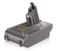 LabTEC Adattatore per batteria Dyson V6, conversione per Bosch 18V a Dyson V6 Batteria di ricambio serie Aspirapolvere DC58 DC59 DC61 DC62 DC72 DC74 SV03 SV04 SV05 SV06 SV07 SV09