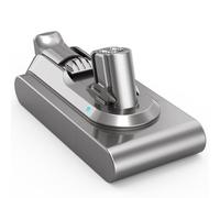 LabTEC Batteria per Dyson V12, 25,2 V, 3900 mAh Batteria di ricambio agli ioni di litio per modelli della serie Dyson V12 V12 Detect V12 Detect Slim Absolute V12 Detect Fluffy SV20 SV26 SV30 SV34 SV35