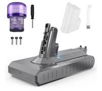 LabTEC Batteria V11 per Dyson, 25,2 V 3900 mAh, batteria di ricambio agli ioni d