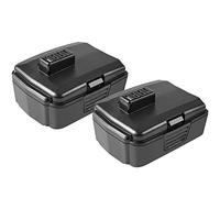LabTEC CB120L - Batteria al litio di ricambio per Ryobi CB120L BPL-1220 130503001 130503005 BS12CA BID-1201 CK212DA CR-1201 HJP001 HP612K JG0L 01 LSD. 1201PBCordless Power Tool 2 Pack