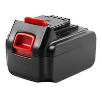 LabTEC Ricambio Batteria 14,4 V 5000 mAh BL1514H per Black and Decker BL1114, BL1314, BL1514, LB16