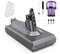 LabTEC V11 25.2V 3900mAh Li ion Batteria di ricambio per Dyson V11 (tipo a vite)