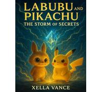 Labubu And Pikachu The Storm of Secrets