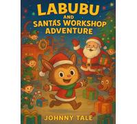Labubu and Santa’s Workshop Adventure”