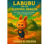 Labubu and the Treasure of The Sleeping Dragon: Can Labubu Tiptoe Past The Dragon Without Waking Him Up?