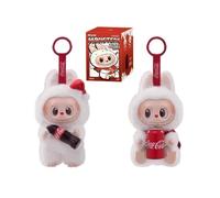 LaBubu Coca Cola Portachiavi Mini Peluche Giocattolo Da Collezione Idea Regalo