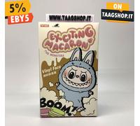 LABUBU EXCITING MACARON POP MART ORIGINALE THE MONSTERS VYNIL FAST SHIP 24H