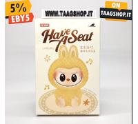 LABUBU HAVE A SEAT MONSTER POP MART ORIGINALE SIGILLATO NEW FAST SHIP 24H