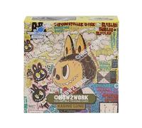 LABUBU How 2 Work The Monsters Series 3 Hobby Box Display 10 Booster sigillato