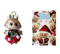 LaBubu Monster Energy Natale Portachiavi Peluche Blind Box Giocattolo Pop Mart