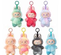 LaBubu Monster Energy Portachiavi Mini Peluche Giocattolo Da Collezione