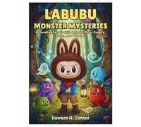 LABUBU MONSTER MYSTERIES: Unravelling Secrets with Mokoko, Pato, Spooky, Tycoco, and Zimomo