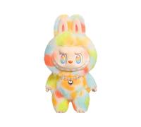 LaBubu Monster Rock The Universe Portachiavi Peluche Giocattolo Pop Mart