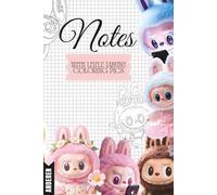 Labubu Notes - The cutest notebook for fans of creativity and cuddly monsters!: This grid-lined notebook is more than just a place to jot down ideas - ... full of imagination, structure, and fun.