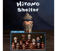 Labubu Pop Mart THE MONSTERS Hirono Shelter Series Scatola Cieca - 12 Varianti + 1 Variante Nascosta, Personaggi Unici a Tema Rifugio con Candele, Tende, Orsi e Altri Elementi Accoglienti e Scuri, Lav