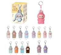 Labubu The Monsters Pin for Love Series Vinyl Plush Pendant (A-M) Single Blind Box