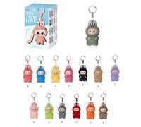 Labubu The Monsters Pin for Love Series Vinyl Plush Pendant (N-Z) Single Blind Box