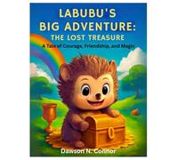 LABUBU'S BIG ADVENTURE: THE LOST TREASURE: A Tale of Courage, Friendship, and Magic