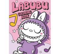 Labubu's Coloring Book: Color And Have Fun Together With baby the sharks Different Beautiful Pictures Inside!