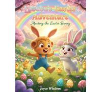 Labubu's Easter Adventure: Meeting the Easter Bunny.